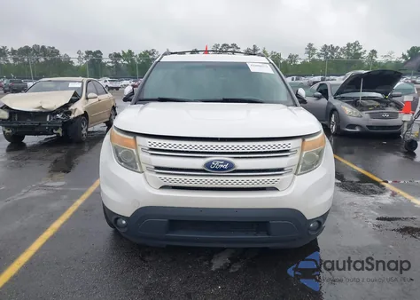 2011 Ford Explorer Limited z USA, uszkodzony, nr VIN 1FMHK7F80BGA63477